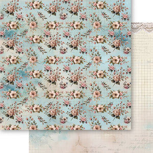 Papel Scrapbook Litoarte SD-1376 Conjunto Aconchego 30,5x30,5cm