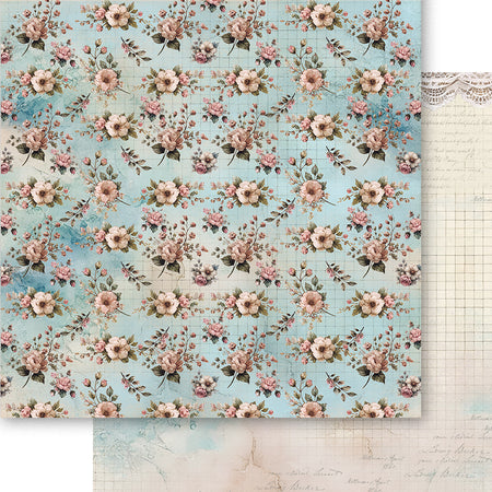 Papel Scrapbook Litoarte SD-1376 Conjunto Aconchego 30,5x30,5cm