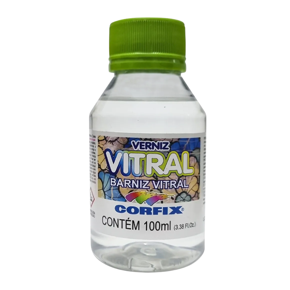 Verniz Vitral Brilhante Corfix 100ml