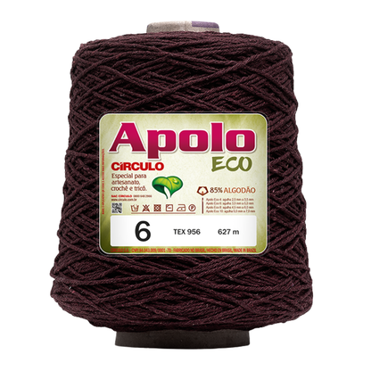Barbante Apolo 6 Círculo eco 600g com 610m com 6 fios