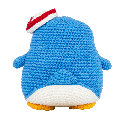 Kit Amigurumi Hello Kitty and Friends Círculo Cor 06 Tuxedosam