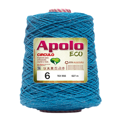 Barbante Apolo 6 Círculo eco 600g com 610m com 6 fios