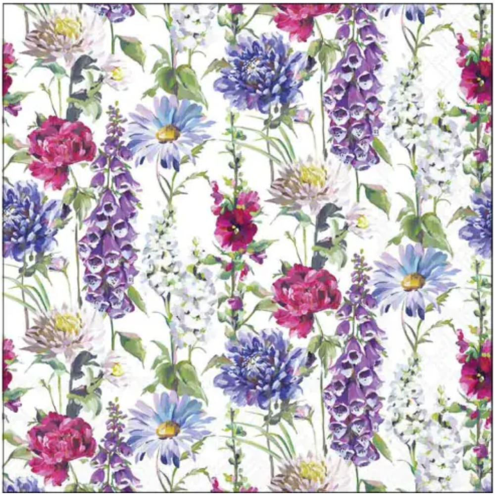 Guardanapo de Papel Decoupage 25x25 Flower Tendril 12520475