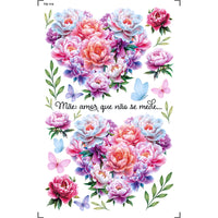 Transfer de Imagem 9,8x15cm TIS-114 Mãe Amor que não se mede