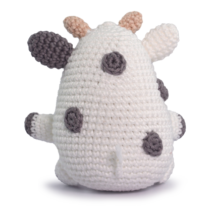 Kit Amigurumi Fazendinha Círculo Cor 05 Vaquinha