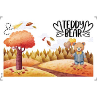 Transfer Litoarte 9,8x15cm TIS-132 Teddy Bear