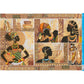 Papel Decoupage Litoarte PD-1095 Cultura Africana 49x34cm