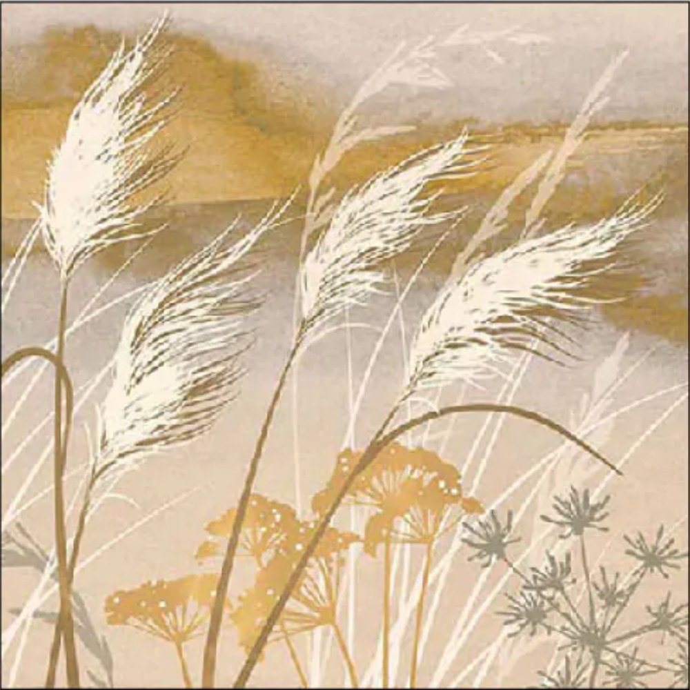 Guardanapo de Papel Decoupage 25x25 12518565 Waving Grass