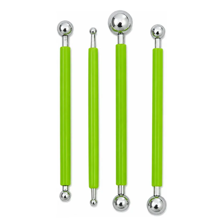 Kit Boleadores Duplos pontas Grandes Condor 4 peças 4496
