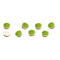 Stencil OPA 10x30 3783 Feirinha Estamparia Frutas Kiwis