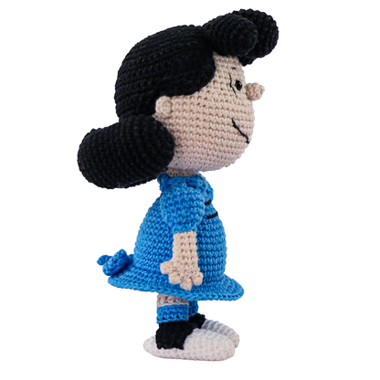 Kit Amigurumi Snoopy and Peanuts Círculo Cor 04 Lucy