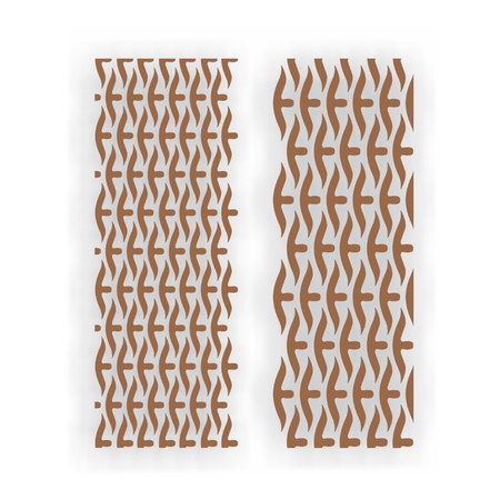 Stencil OPA 20x25 3850 Trama Cestaria