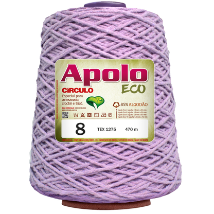 Barbante Apolo 8 Círculo eco 600g com 457m com 8 fios