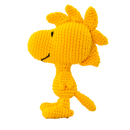 Kit Amigurumi Snoopy and Peanuts Círculo Cor 02 Woodstock