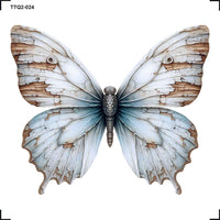 Transfer Têxtil Litoarte 8x8cm TTQ2-024 Borboleta