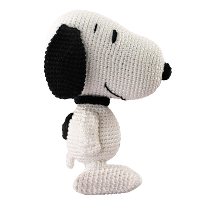 Kit Amigurumi Snoopy and Peanuts Círculo Cor 01 Snoopy