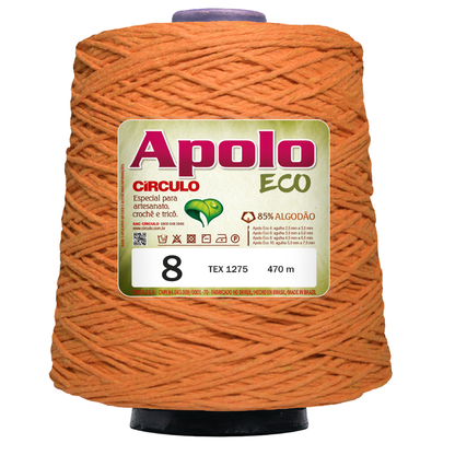 Barbante Apolo 8 Círculo eco 600g com 457m com 8 fios