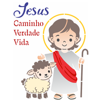 Stencil OPA 15x20 3776 Religião Menino Jesus