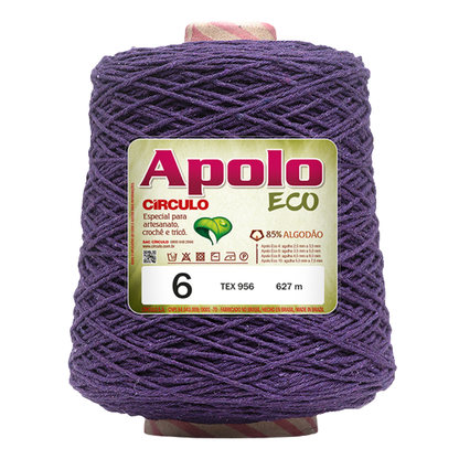 Barbante Apolo 6 Círculo eco 600g com 610m com 6 fios