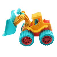 Brinquedo Caminhão Pá Carregadeira Acrilex 30x20x18,5cm Colors