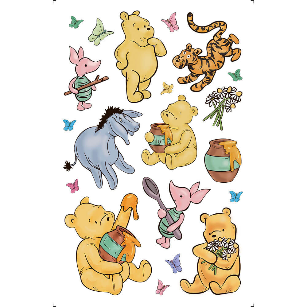 Transfer de Imagem Litoarte 9,8x15cm TIS-068 Urso Doce Mel
