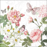 Guardanapo de Papel Decoupage 33x33 Amelia White 13320375