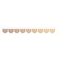 Stencil OPA 4x30 3685 Renda Bordado Barroco