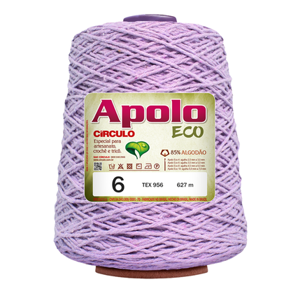 Barbante Apolo 6 Círculo eco 600g com 610m com 6 fios