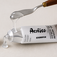 Gel Médium Acrílico Corfix 37ml | Auxiliar para Pintura
