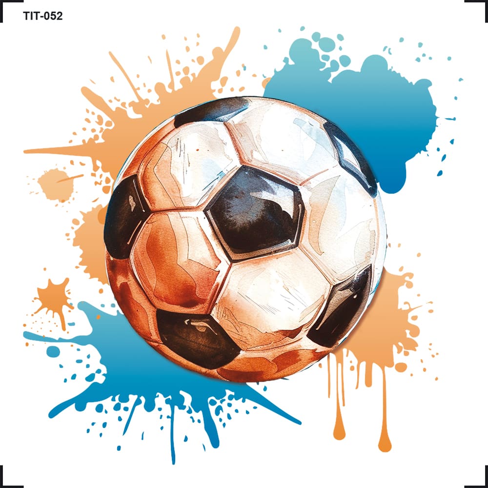 Transfer de Imagem 8x8cm TIT-052 Futebol