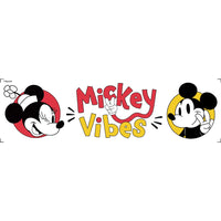 Transfer Têxtil Litoarte 24x7 TTB4-070 Barrado Mickey Vibes