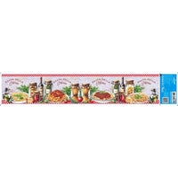 Transfer Têxtil 45x9,5cm TTB6-070 Barra Pasta Dellanona