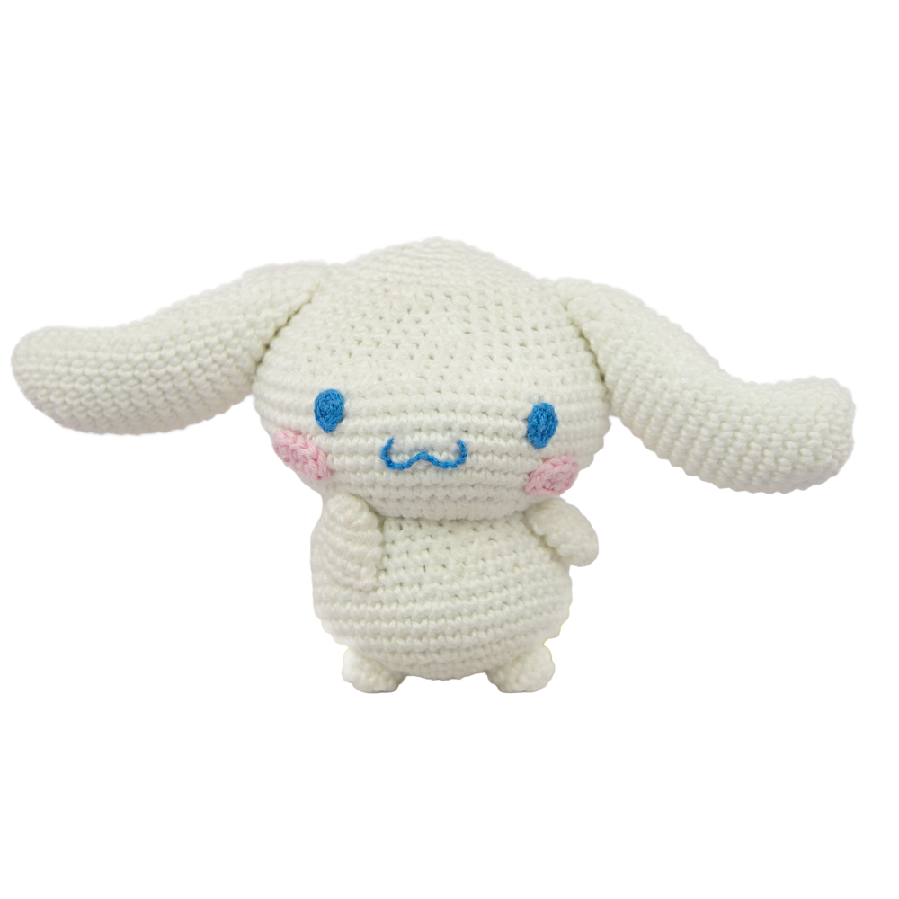 Kit Amigurumi Hello Kitty and Friends Círculo Cor 04 Cinnamoroll