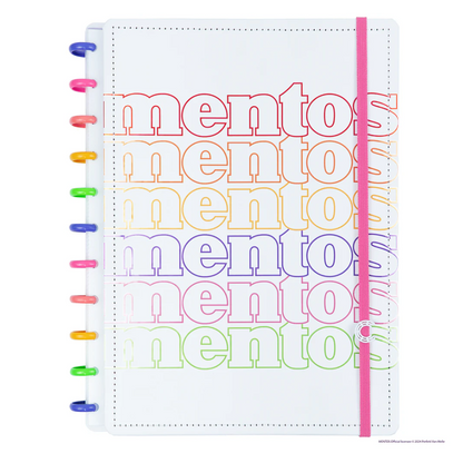 Caderno Inteligente Mentos Grande Universitário 28x21,5cm