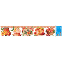 Transfer Têxtil Litoarte 45x9 TTB6-018 Barrado Peach