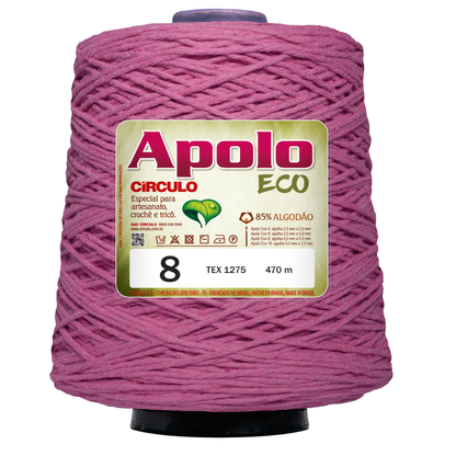 Barbante Apolo 8 Círculo eco 600g com 457m com 8 fios