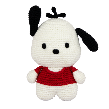 Kit Amigurumi Hello Kitty and Friends Círculo Cor 10 Pochacco