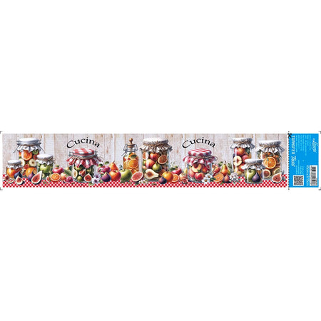 Transfer Têxtil 45x9,5cm TTB6-062 Barra Cucina
