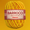 Barbante Barroco Círculo Multicolor 4/6 200g com 226m - Abacaxi