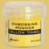 Pó para Emboss Ranger 17g Tinsel - Amarelo