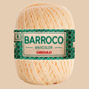 Barbante Barroco Círculo MaxColor 6 200g com 226 m - Amarelo Candy