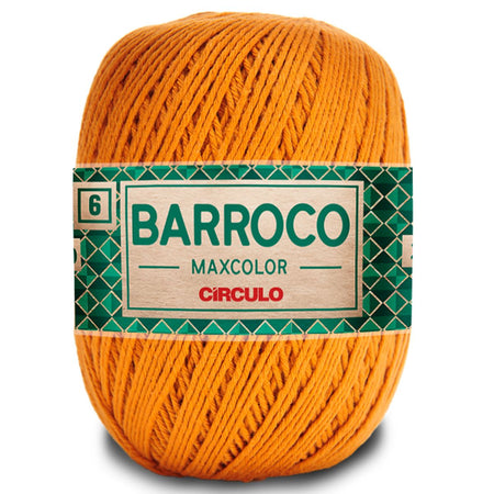 Barbante Barroco Círculo MaxColor 6 200g com 226m