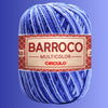 Barbante Barroco Círculo Multicolor 4/6 200g com 226m - Amuleto