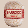 Barbante Barroco Círculo Multicolor 4/6 200g com 226m - Areia