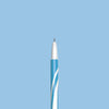 Caneta CIS Lollipop Esferográfica Ponta Agulha 0.5mm - Azul Claro