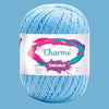 Fio Charme Círculo 150g com 396m - Azul Candy