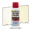 Betume Colors Acrilex 60ml Tinta Envelhecedora
