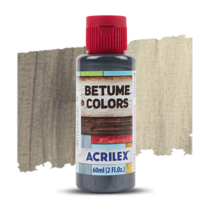Betume Colors Acrilex 60ml Tinta Envelhecedora