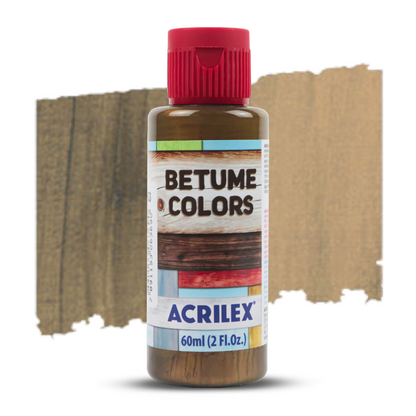 Betume Colors Acrilex 60ml Tinta Envelhecedora