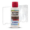 Betume Colors Acrilex 60ml Tinta Envelhecedora